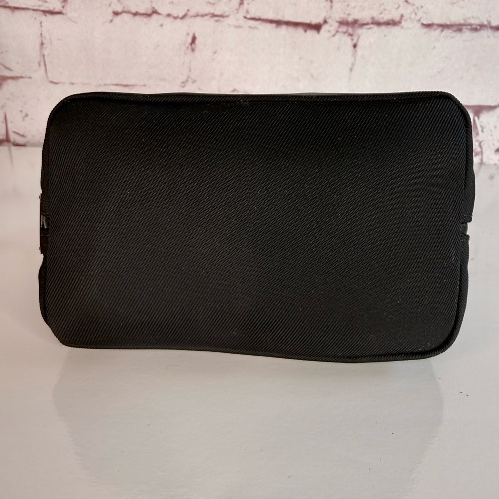 COACH Y2K 6.5”x4” Leather Trim Black Nylon Pewter Hardware Lightweight Mini Bag - Picture 10 of 14